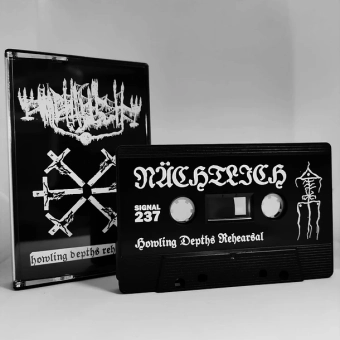 NACHTLICH Howling Depths Rehearsal TAPE , PRE-ORDER [MC]